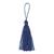 Tassel/Pingente Larg.7,8cm Artepunto - 10 unidades mesma cor 078, Marinho