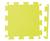 Tatame Eva 20mm 50x50 - Tapete infantil emborrachado Amarelo