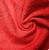 Tecido Atoalhado 100% ALGODÃO  (vendas a partir de 1mm x1,40 m de largura) / O atoalhado, também conhecido como felpa ou felpudo, é um tecido em 100%  Vermelho