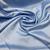 Tecido Crepe Amanda - Diversas Cores 1mt Comp X 1,40mt Larg Azul Serenity