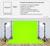 Tecido Fundo Infinito Fotográfico Chroma Key 1,78 X 2,20m Verde Neon