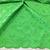 Tecido Linho Bordado 1 X 1,40 De Largura Verde