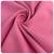 Tecido Malha Moletom P.A Felpado Liso 1m x 0,90m Tubular Rosa Chiclete