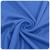 Tecido Malha Ribana 2x1 Algodão Liso 1m x 0,50m Tubular Azul Celeste
