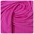 Tecido Malha Ribana 2x1 Algodão Liso 1m x 0,50m Tubular Rosa Pink