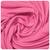 Tecido Malha Ribana 2x1 Algodão Liso 1m x 0,50m Tubular Rosa Chiclete