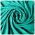 Tecido Malha Ribana 2x1 Algodão Liso 1m x 0,50m Tubular Verde Tiffany