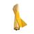 Tecido Napa Bagum Brilho - Rolo 50m - Lona Impermeável Cores Amarelo