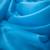 Tecido organza cristal para decoração e roupas 1 metro x 1,47 Azul turquesa