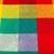 Tecido Oxford Estampado Desenhos Xadrez 1m X 1,5L Xadrez colorido grande