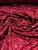 Tecido Paetê Magestic em malha (1m x 1,50) varias cores e o MELHOR PREÇO Marsala esponjinha