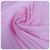 Tecido Plano Tactel Sem Elastano Liso 1m x 1,50m  Rosa Bebê