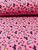 Tecido Soft 100% Poliéster Estampas Variadas 50cm x 1,60 Safari rosa