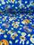 Tecido Soft 100% Poliéster Estampas Variadas 50cm x 1,60 Gatinhos f azul