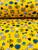 Tecido Soft 100% Poliéster Estampas Variadas 50cm x 1,60 Cachorrinhos amarelos