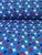 Tecido Soft 100% Poliéster Estampas Variadas 50cm x 1,60 Mãozinha Mickey f azul