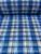 Tecido Tricoline 100% algodão - (50cm x 1,50) Xadrez Azul SG