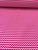 Tecido Tricoline 100% algodão - (50cm x 1,50) Chevron pink