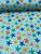 Tecido Tricoline 100% algodão - (50cm x 1,50) Estrela do mar azul P NV