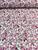 Tecido Tricoline 100% Algodão - (50cm X 1,5m) Floral electra rosa Sg nv