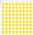 Tecido Tricoline 100% Algodão - Estampa Xadrez 50x150cm Amarelo