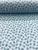 Tecido Tricoline 100% algodão - Fernando Maluhy - (50cm x 1,50) Arabesco fundo azul 