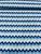 Tecido TRICOLINE Digital Fernando Maluhy 100% Algodão 50cmx 75cm (largura) Crochê Azul