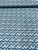 Tecido TRICOLINE Digital Fernando Maluhy 100% Algodão 50cmx 75cm (largura) Crochê azul claro
