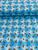 Tecido Tricoline Estampado 100% Algodão (50cm X 1,5m) - Estampas de cozinha Morangos fundo xadrez azul fm