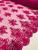 Tecido Tule Bordado 1mt x 1,3m Largura - Várias Cores Pink 2