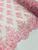 Tecido Tule Bordado 1mt x 1,3m Largura - Várias Cores Rosa bebê