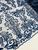 Tecido Tule Bordado 1mt x 1,3m Largura - Várias Cores Azul marinho 3