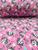 Tecido Ultra Soft Fleece 50cm x 1,60 Unicórnio f rosa