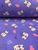 Tecido Ultra Soft Fleece 50cm x 1,60 Ursinho violeta