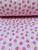 Tecido Ultra Soft Fleece 50cm x 1,60 Florzinha vermelha f lilás