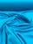 Tecido Viscose lisa 1 metro x 1,46 Azul turquesa 2