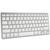 Teclado Bluetooth Sem Fio Smar tv Celular Tablet pc Notebook Ergonomico Android IOS WB -8022 BRANCO PRETO