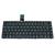 Teclado bringIT compatível com Asus K45A K45VM BR (Ç) PK130ND3A24 0KNB0-4140BR00 Preto