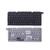 Teclado bringIT compatível com Dell Vostro V14T-5470-A50 BR - Marca bringIT Preto