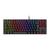 Teclado Gamer Mecânico Royal Cross TKL Blue Switch ABNT2 RGB Preto Warrior - TC312 Preto