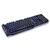 Teclado Gamer Multilaser Semi Mecânico Tc196 Warrior Azul / vermelho / roxo