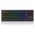 Teclado Gamer Redragon Kumara Pro RGB Mecânico Switch Blue Preto ABNT2 - K552RGB-PRO Preto