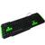 Teclado gamer USB pc teclas silenciosas multilaser Verde