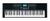 Teclado Musical Custom Sound Cst-300 Estudante Com 61 Teclas Preto