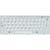 Teclado para Notebook Asus EEE-PC 1000H Branco