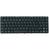 Teclado para Notebook Asus U36SD Preto