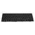 Teclado para Notebook bringIT compatível com Dell Part Number V020602BK1 ABNT2 Preto