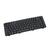 Teclado para Notebook bringIT compatível com HP Compaq Presario C771US Inglês Internacional - US Preto