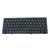 Teclado para Notebook bringIT compatível com HP EliteBook 8460P 635768-201  Preto ABNT2 Preto