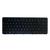 Teclado para Notebook bringIT compatível com HP Pavilion 14 R052BR N050BR N020BR ABNT2 - UK Style Preto